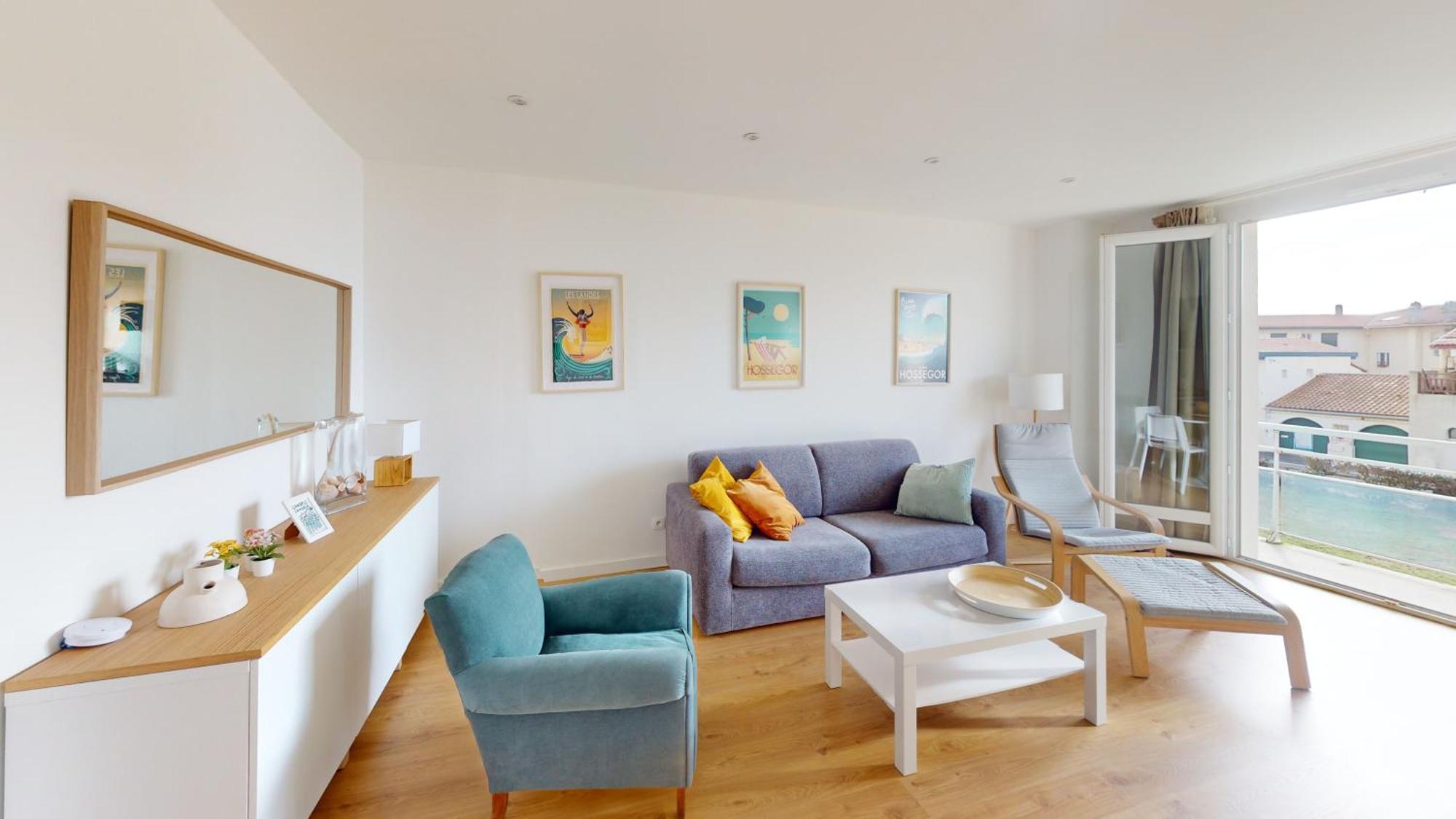 Sable - Appartement Renove Pour 4 Personnes Сорт-Осгор Экстерьер фото