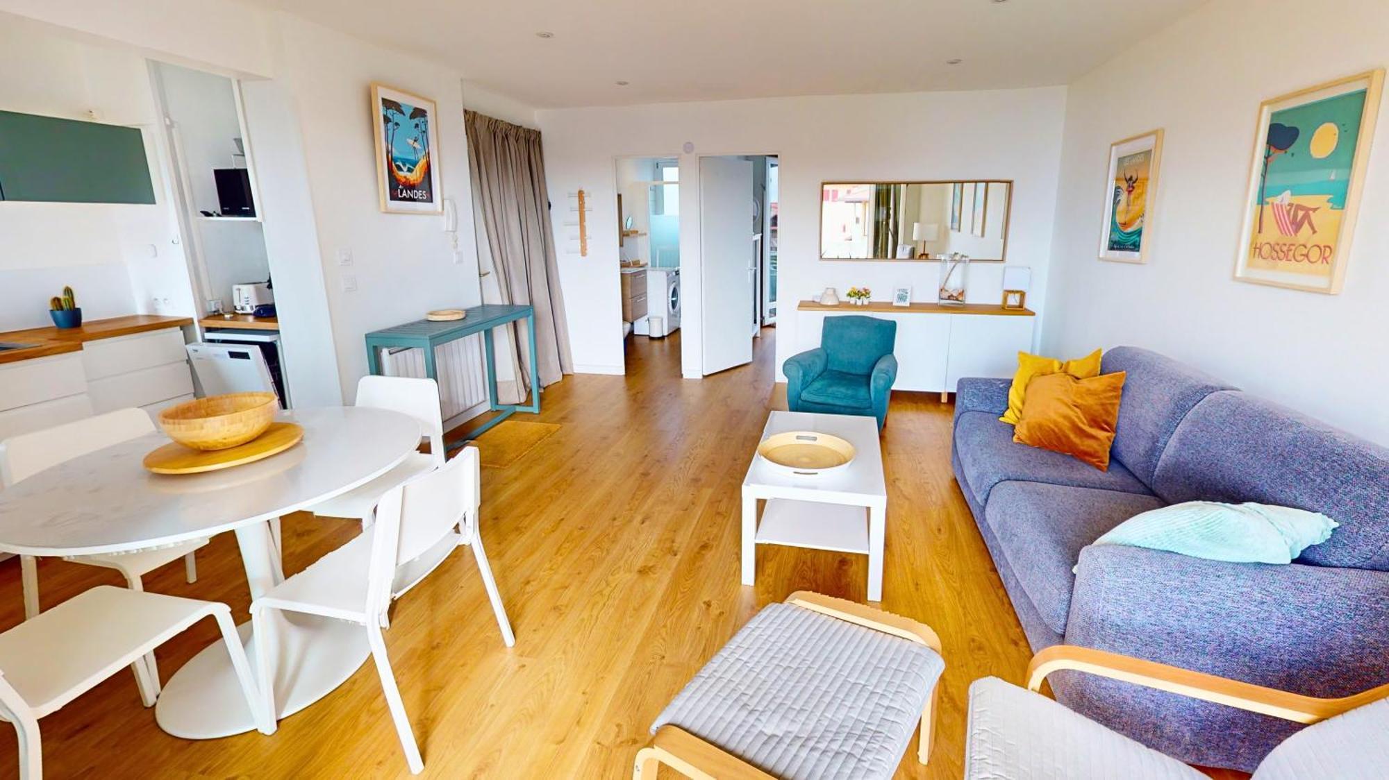 Sable - Appartement Renove Pour 4 Personnes Сорт-Осгор Экстерьер фото