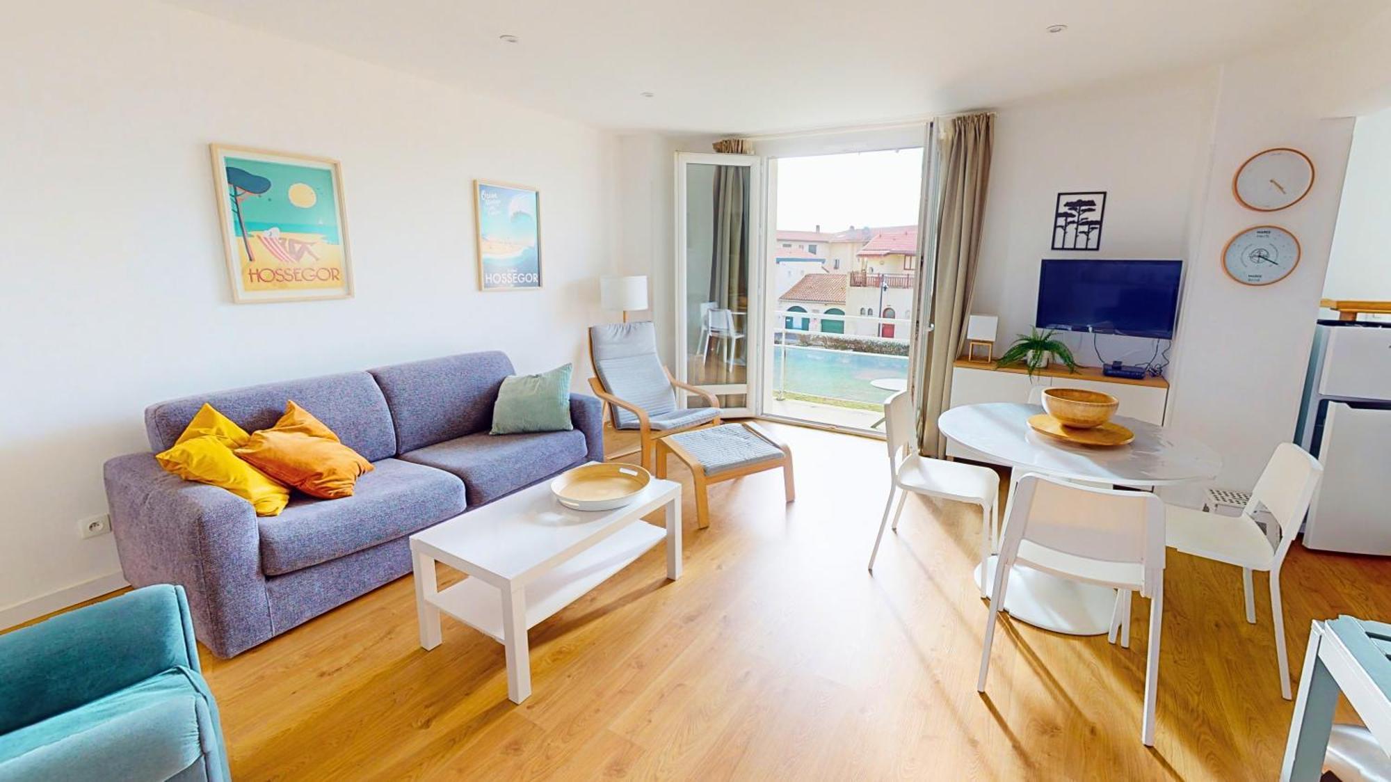 Sable - Appartement Renove Pour 4 Personnes Сорт-Осгор Экстерьер фото