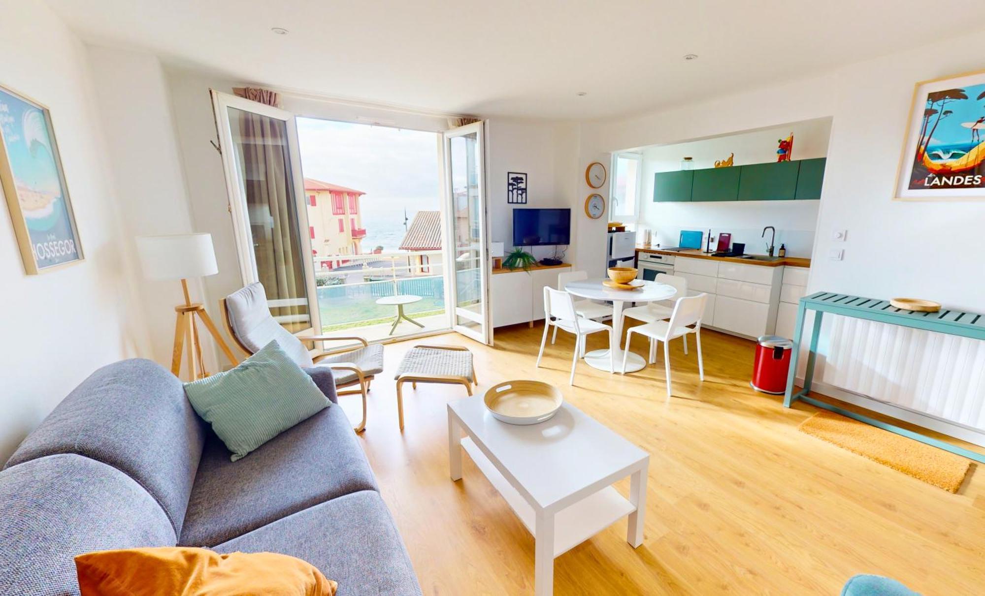 Sable - Appartement Renove Pour 4 Personnes Сорт-Осгор Экстерьер фото